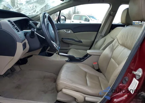 2012 Honda Civic Exl z USA, uszkodzony, nr VIN 2HGFB2F97CH534135